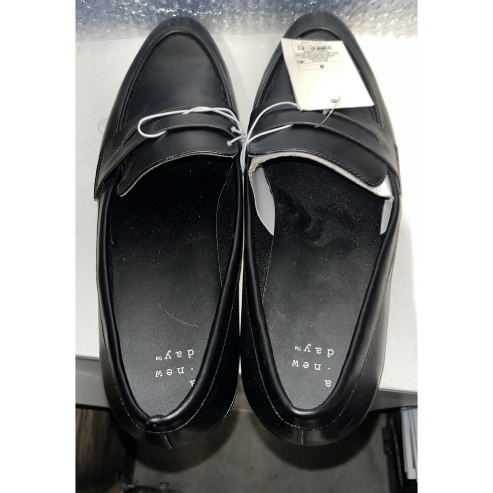 Women's Memory Foam Cloves Flats Black- a new day Size 9 - Picture 7 of 11